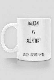 Balkon vs Architekt