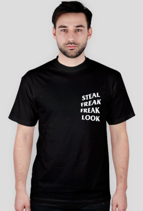 Steal freak freak look black