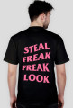 Steal freak freak look pink black