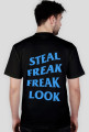 Steal freak freak look blue black