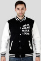 Steal freak freak look varsity white