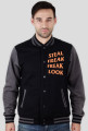 Steal freak freak look varsity black