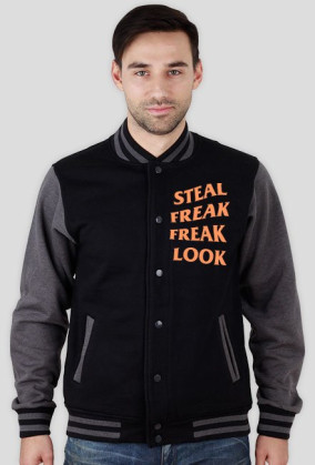 Steal freak freak look varsity black