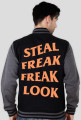 Steal freak freak look varsity black