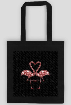 torba z flamingami