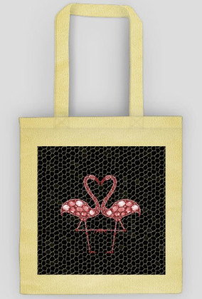 torba z flamingami