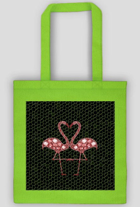 torba z flamingami