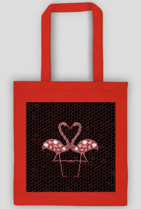torba z flamingami