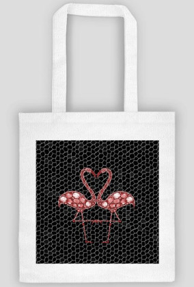 torba z flamingami