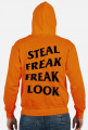 Steal freak freak look hoodie orange