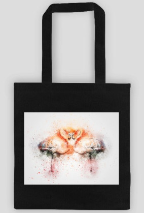 torba z flamingami
