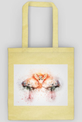 torba z flamingami