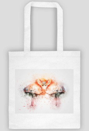 torba z flamingami