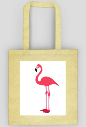 torba z flamingiem
