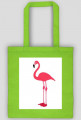 torba z flamingiem
