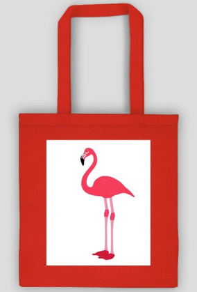 torba z flamingiem