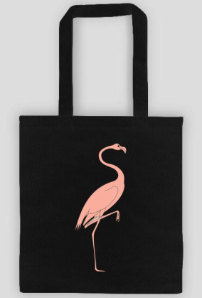torba z flamingiem