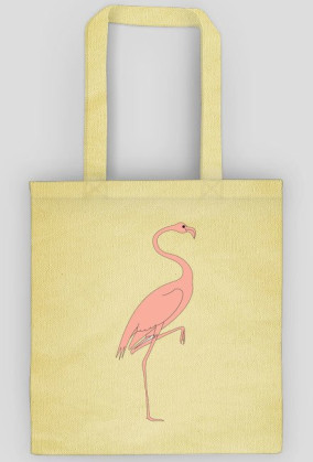 torba z flamingiem