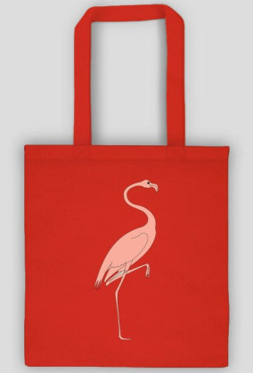 torba z flamingiem