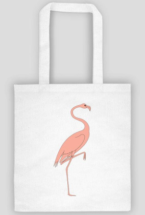torba z flamingiem