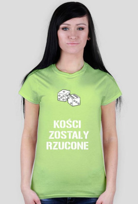 KOŚCI ZOSTAŁY RZUCONE