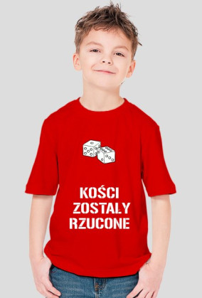 KOŚCI ZOSTAŁY RZUCONE