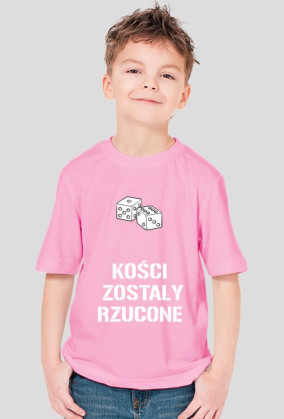 KOŚCI ZOSTAŁY RZUCONE