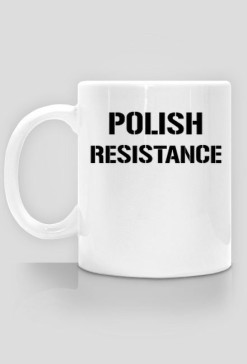 kubek "Polish Resistance"