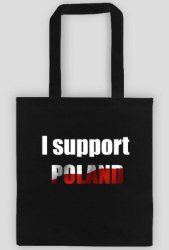 torba ciemna "support Poland" 2