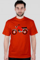 OLD's COOL - Simson s51 czerwony koszulka
