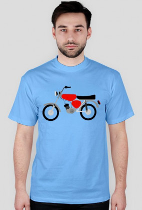 OLD's COOL - Simson s51 czerwony koszulka