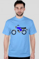 OLD's COOL - koszulka Simson s51 niebieski