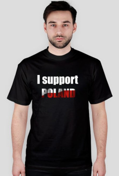 koszulka "support Poland" 1