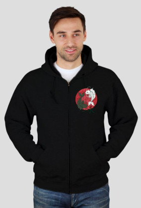 Koi hoodie