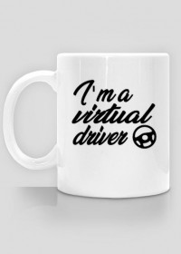 Kubek I'm a virtual driver