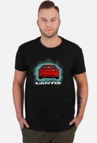 Mazda Lantis 323f BA czarna czerwona