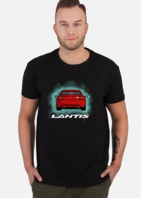 Mazda Lantis 323f BA czarna czerwona