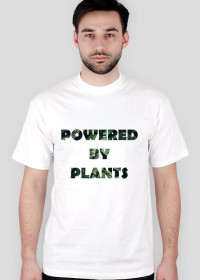 Simply Vegan POWERED BY PLANTS męska