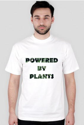 Simply Vegan POWERED BY PLANTS męska