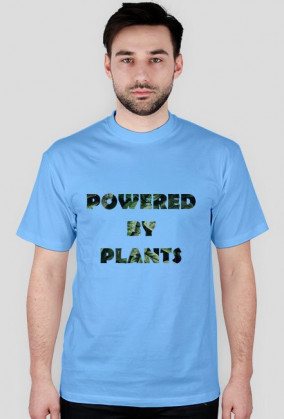 Simply Vegan POWERED BY PLANTS męska