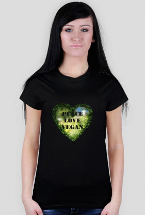 Simply Vegan- PEACE LOVE VEGAN