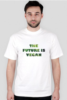 Simply Vegan - THE FUTURE IS VEGAN męska