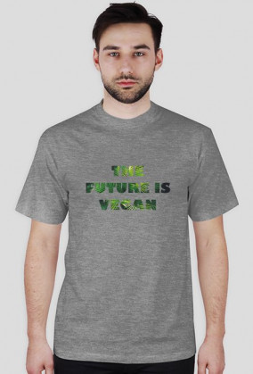 Simply Vegan - THE FUTURE IS VEGAN męska