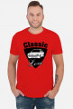 Classic Love - E21 (koszulka męska) ciemna grafika