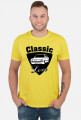 Classic Love - E21 (koszulka męska) ciemna grafika