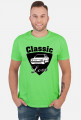 Classic Love - E21 (koszulka męska) ciemna grafika
