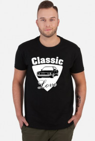 Classic Love - E21 (koszulka męska) jasna grafika