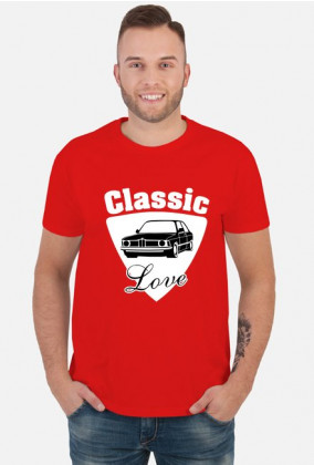 Classic Love - E21 (koszulka męska) jasna grafika