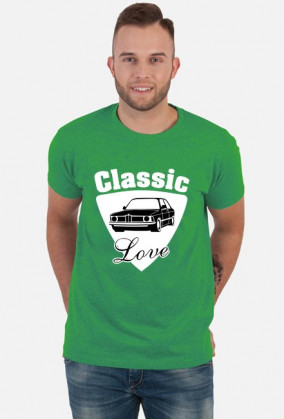 Classic Love - E21 (koszulka męska) jasna grafika