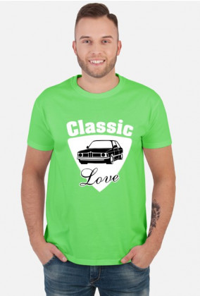 Classic Love - E21 (koszulka męska) jasna grafika